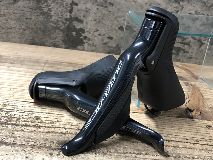 JY287 シマノ SHIMANO デュラエース DURA-ACE ST-R9250 STIレバー 2x12S Di2 電動 機械式 動作確認済