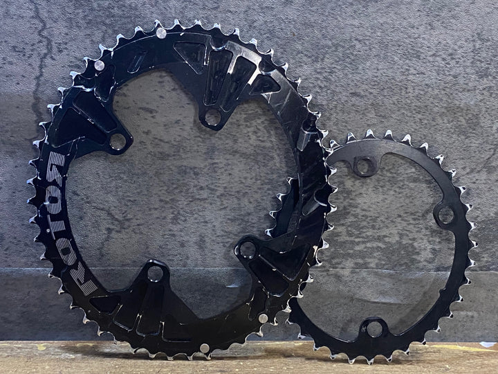 JR682 ローター ROTOR Q-RINGS 52/36T 楕円チェーンリング BCD110