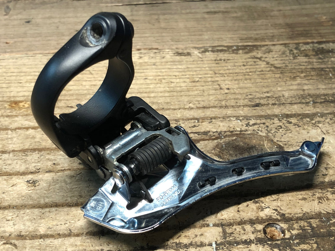 JL074 シマノ SHIMANO 105 FD-R7000 フロントディレイラー バンド式 Φ34.9 ※リンクカバー、固定ボルト欠品