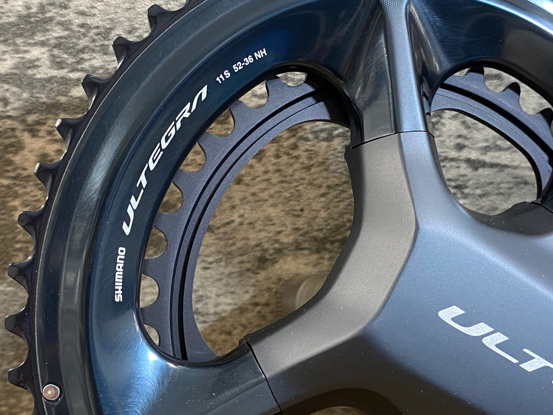 JU281 シマノ SHIMANO アルテグラ ULTEGRA FC-08 クランクセット 52/36T 170mm