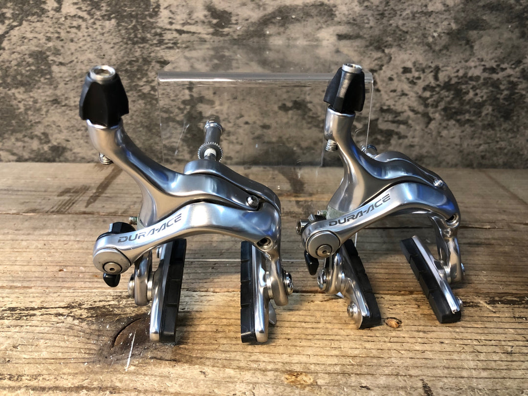 JO947 シマノ SHIMANO デュラエース DURA-ACE BR-7800 キャリパーブレーキ 前後セット