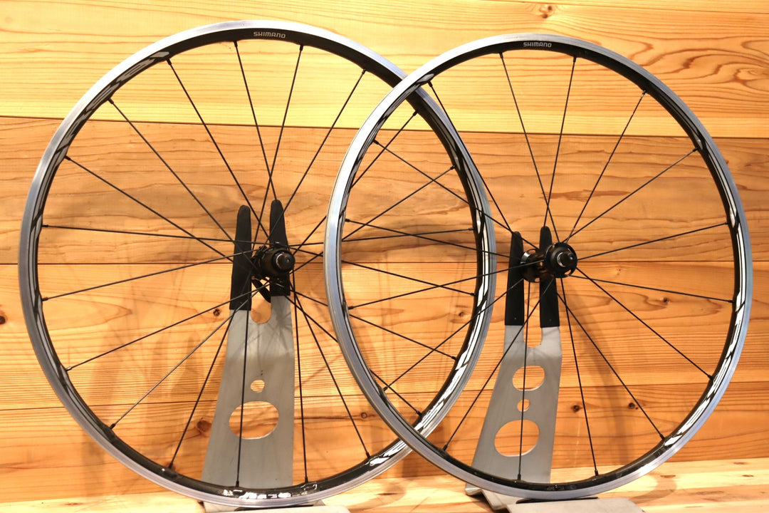 シマノ SHIMANO WH-RS81-C24-CL アルミ/カーボン クリンチャー ホイールセット シマノ11S/12S 【千葉店】