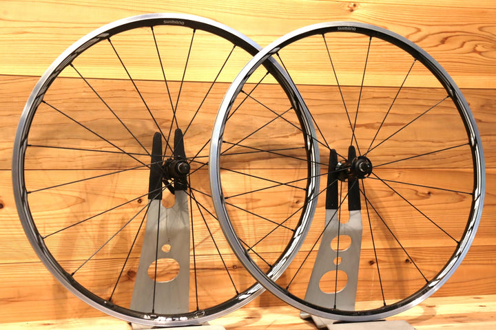 シマノ SHIMANO WH-RS81-C24-CL アルミ/カーボン クリンチャー ホイールセット シマノ11S/12S 【千葉店】