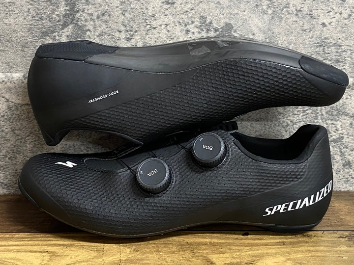 KC978 スペシャライズド SPECIALIZED TORCH 3.0 ビンディングシューズ 黒 41.5