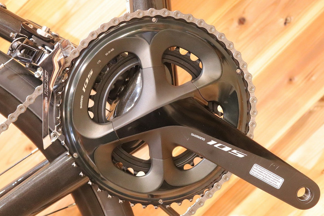 トレック TREK ドマーネ DOMANE SL 5 DISC 2019モデル 54サイズ シマノ 105 R7020 11S カーボン ロードバイク 【広島店】