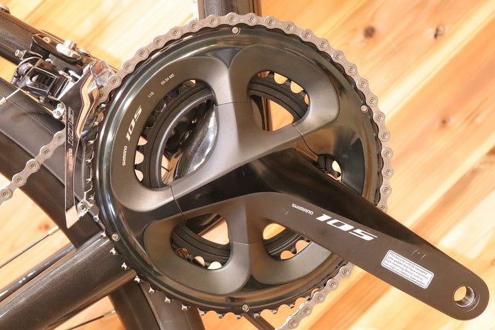 トレック TREK ドマーネ DOMANE SL 5 DISC 2019モデル 54サイズ シマノ 105 R7020 11S カーボン ロードバイク 【広島店】