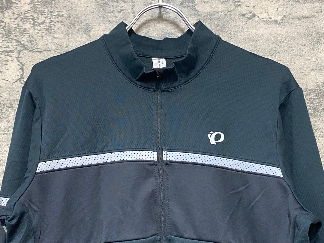 KG601 パールイズミ PEARL iZUMi 長袖 サイクルジャージ 黒 XL