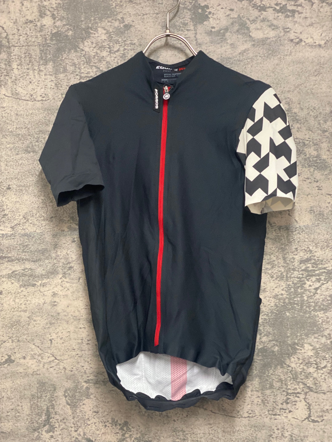 JX340 アソス ASSOS EQUIPE RS Aero SS Jersey 半袖 サイクルジャージ 黒 M