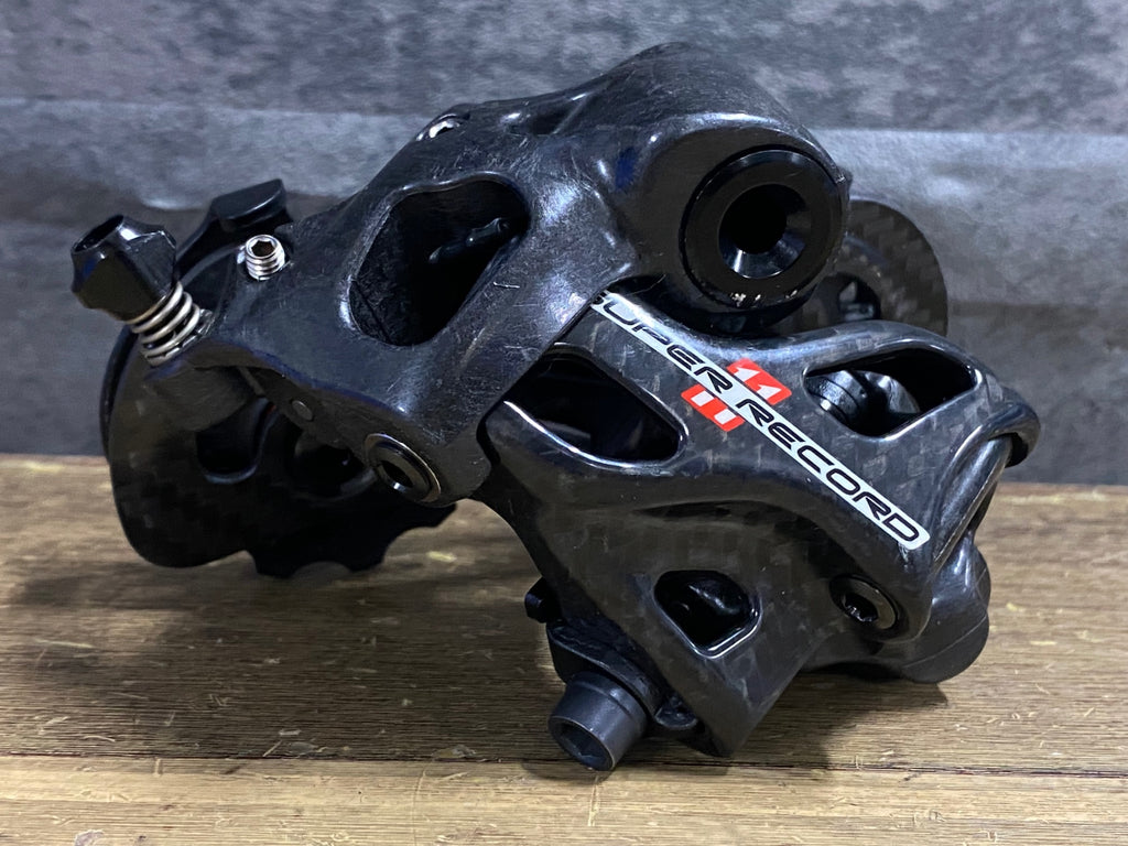 Campagnolo RECORD リアディレイラー カーボン KN660 カンパニョーロ CAMPAGNOLO スーパーレコード SUPER RECORD リア