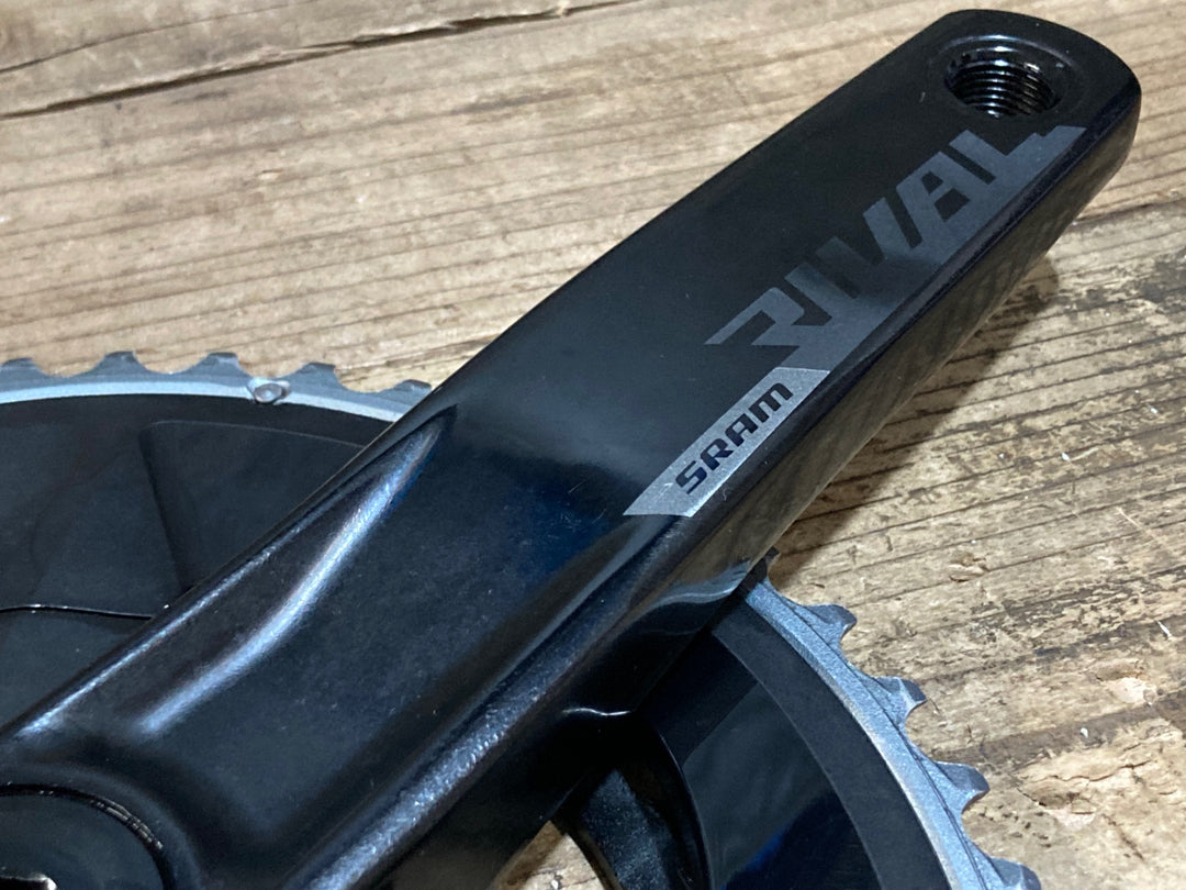 JW197 スラム SRAM Rival AXS クランクセット 48/35T 165mm
