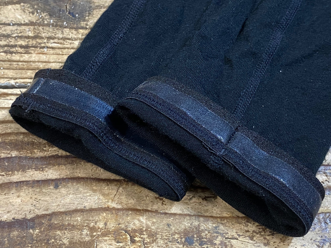 KE395 ラファ Rapha MERINO ARM WARMERS アームカバー 黒 S