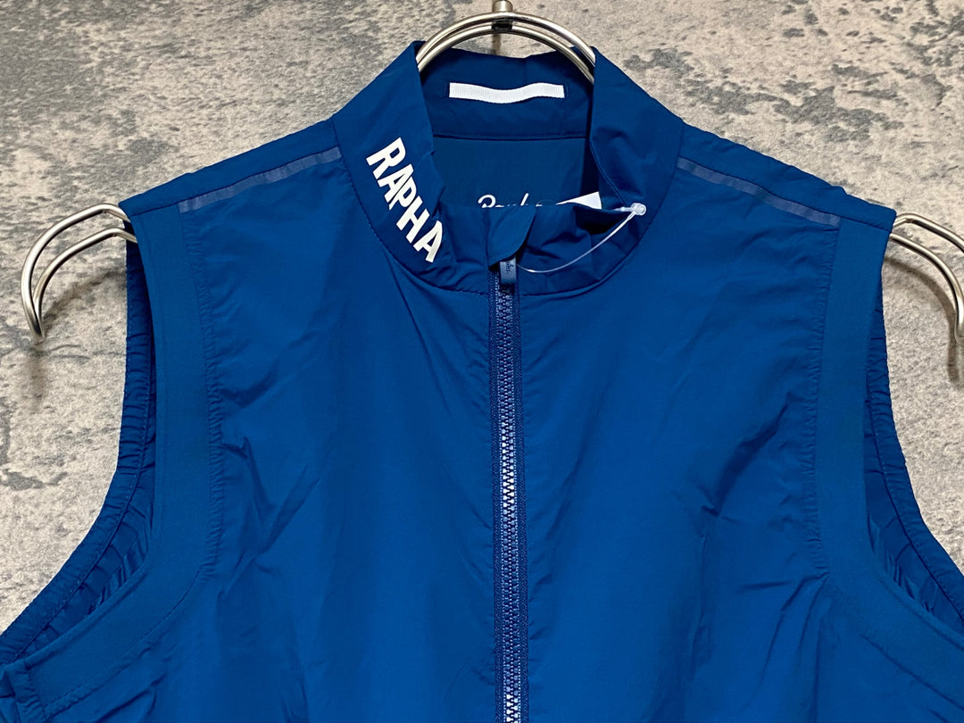 KG844 ラファ Rapha WOMEN’S PRO TEAM LIGHTWEIGHT GILET ジレ サイクルベスト ターコイズ S レディース