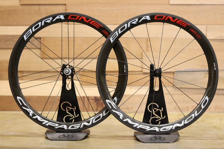 カンパニョーロ Campagnolo ボーラワン BORA ONE 50 AC3 カーボン クリンチャー ホイールセット シマノ12/11S 17C【立川店】