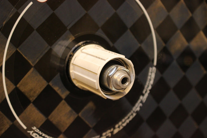 フルクラム FULCRUM レーシング スピード RACING SPEED DISC カーボン チューブラー リアホイール シマノ 11/12S【名古屋店】