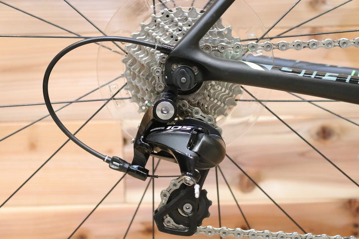 ジャイアント GIANT TCR ADVANCED 2 2018モデル Sサイズ シマノ 105 5800 11S カーボン ロードバイク 【広島店】