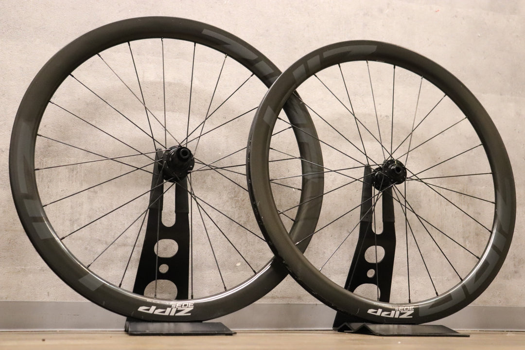 ジップ ZIPP 303S カーボン チューブレスレディ シマノ 12/11S ホイールセット 【さいたま浦和店】