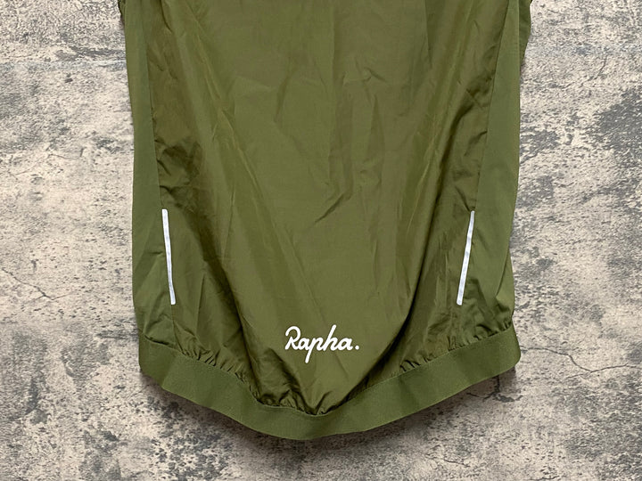 KF219 ラファ Rapha MEN'S CORE GILET ジレ サイクルベスト オリーブ M