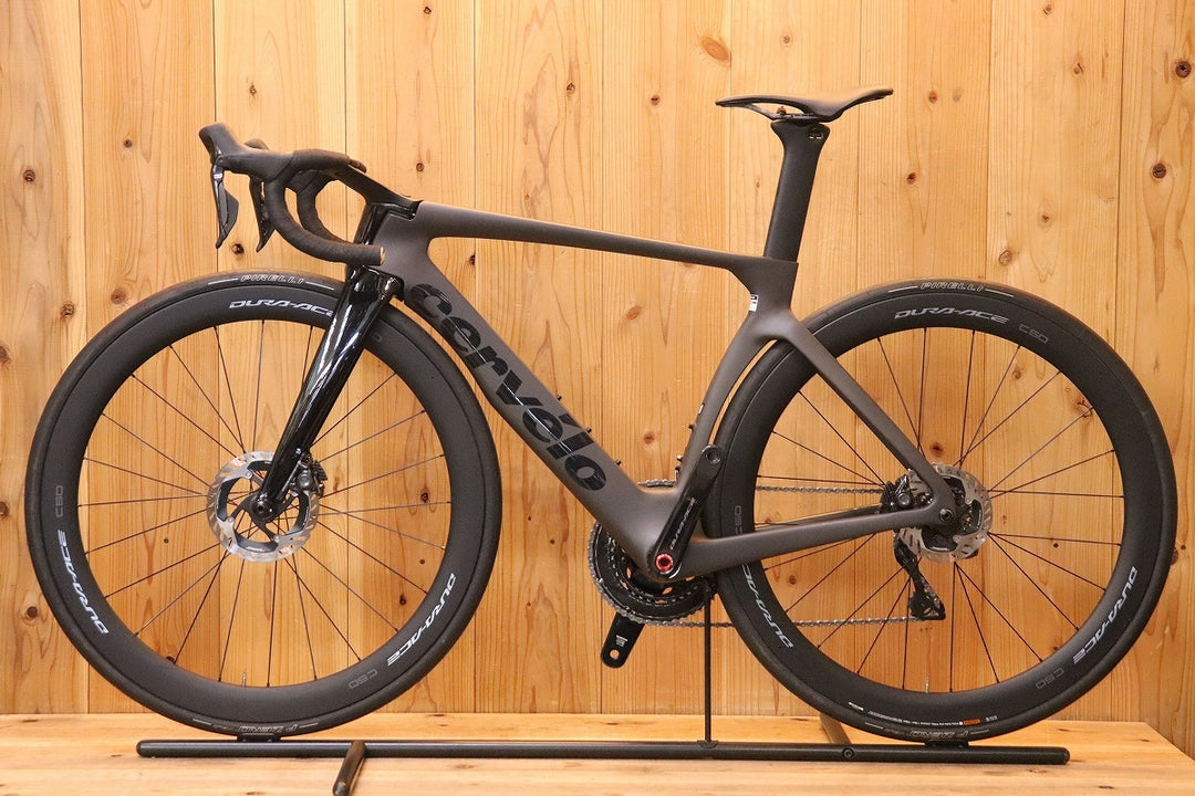 サーヴェロ CERVELO S5 DISC 2024年モデル 51サイズ シマノ デュラエース R9270 Di2 12S カーボン ロードバイク 【芦屋店】
