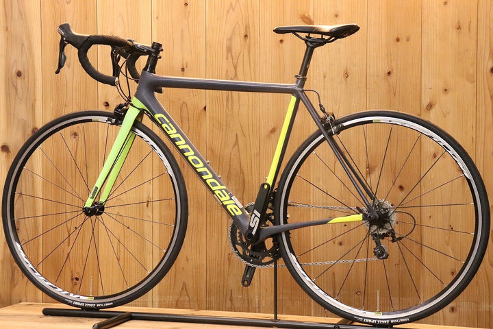 決算SALE キャノンデール CANNONDALE スーパーシックス SUPERSIX EVO 2018年モデル 52サイズ シマノ 105 5800 MIX 11S カーボン ロードバイク 【芦屋店】