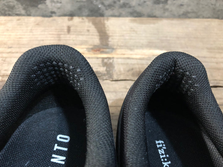 JS679 フィジーク fizik ヴェント VENTO OMNA ビンディングシューズ 3穴 BOA 黒 EU36