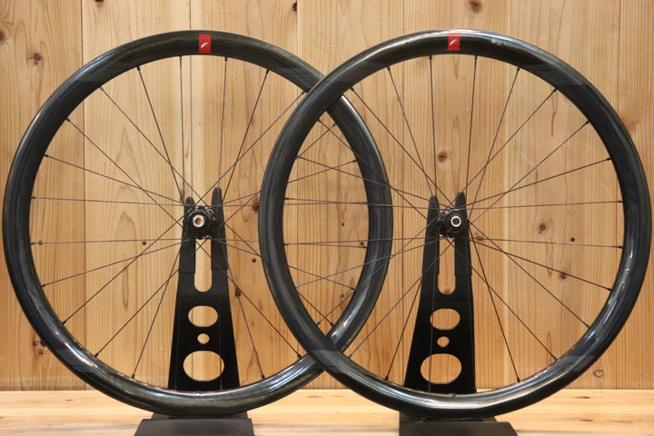 フルクラム FULCRUM ウインド40 WIND40 DB カーボン チューブレスレディ ホイールセット シマノ11S/12S 【芦屋店】