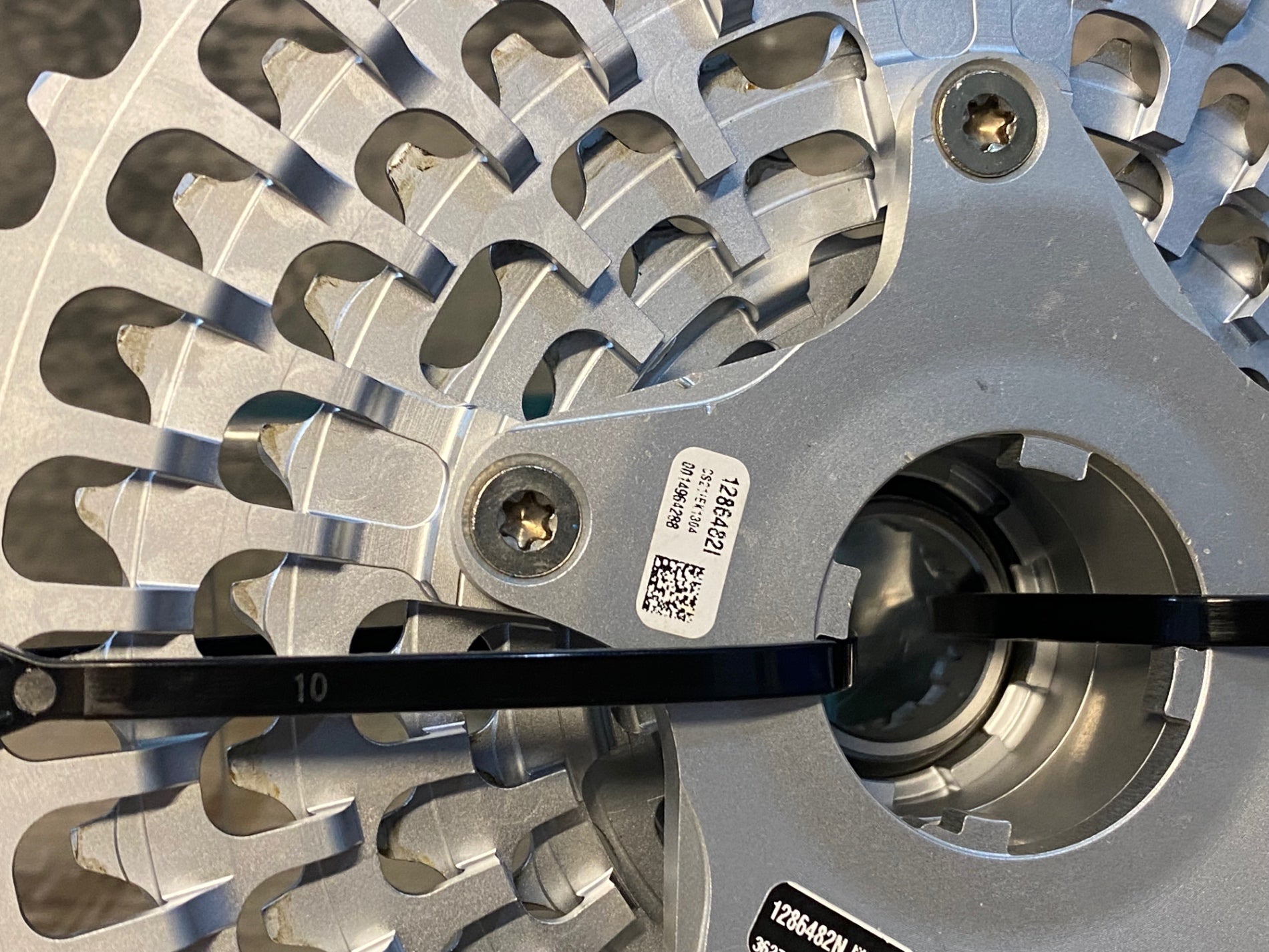 JP377 カンパニョーロ CAMPAGNOLO エカル EKAR スプロケット 10-44T