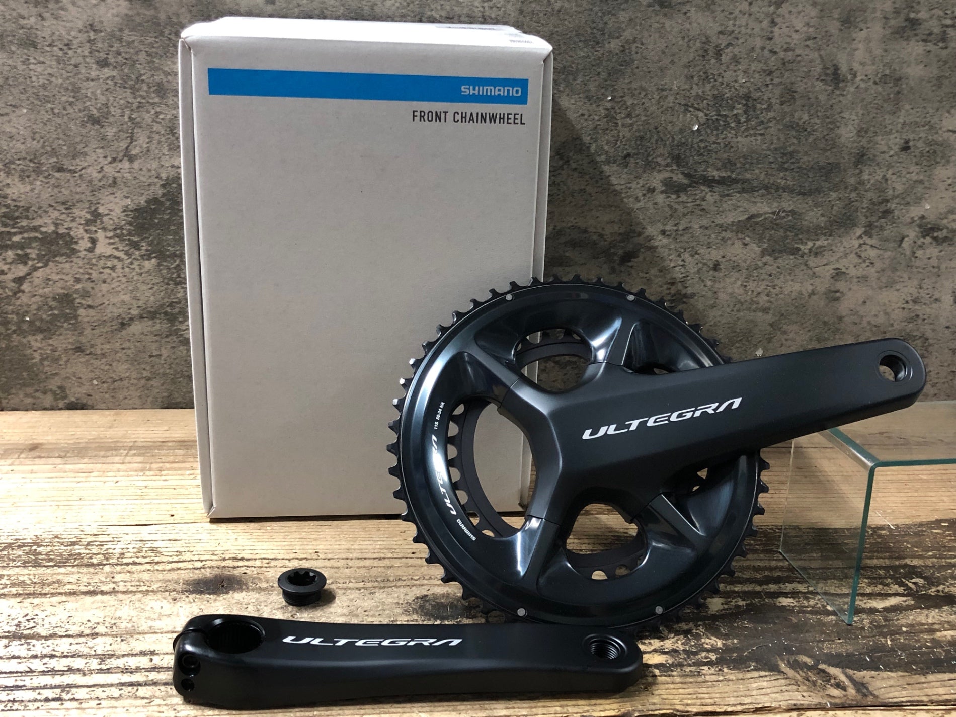 SHIMANO ULTEGRA クランクセット FC-08 170 52-36T