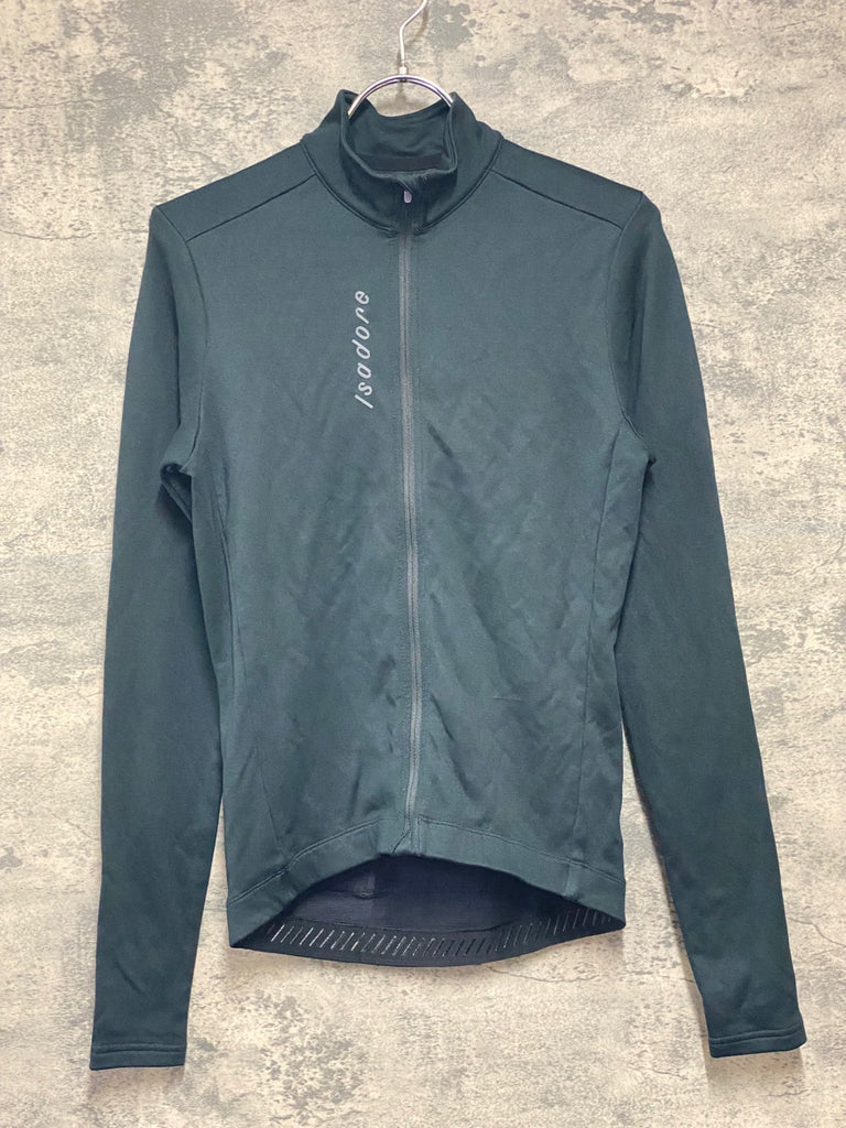 KC891 イザドア Isadore 長袖 サイクルジャージ 黒 S 裏起毛 – BICI