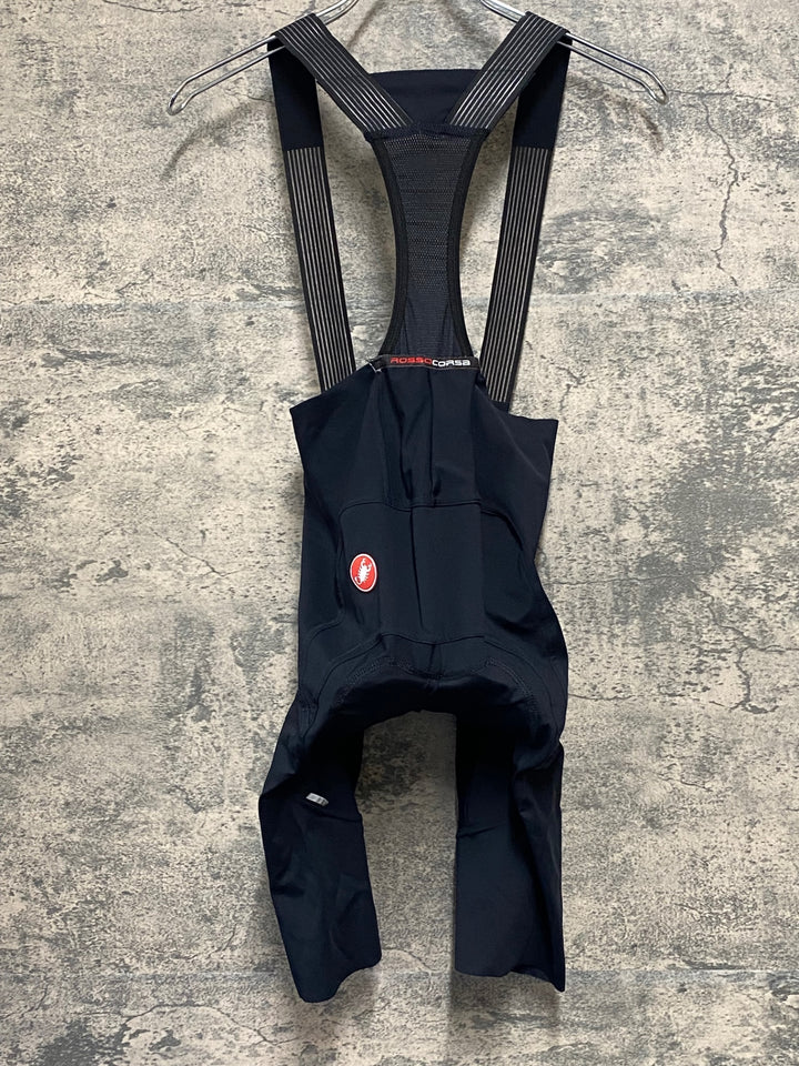 JS955 カステリ CASTELLI ROSSOCORSA ビブショーツ 黒 M