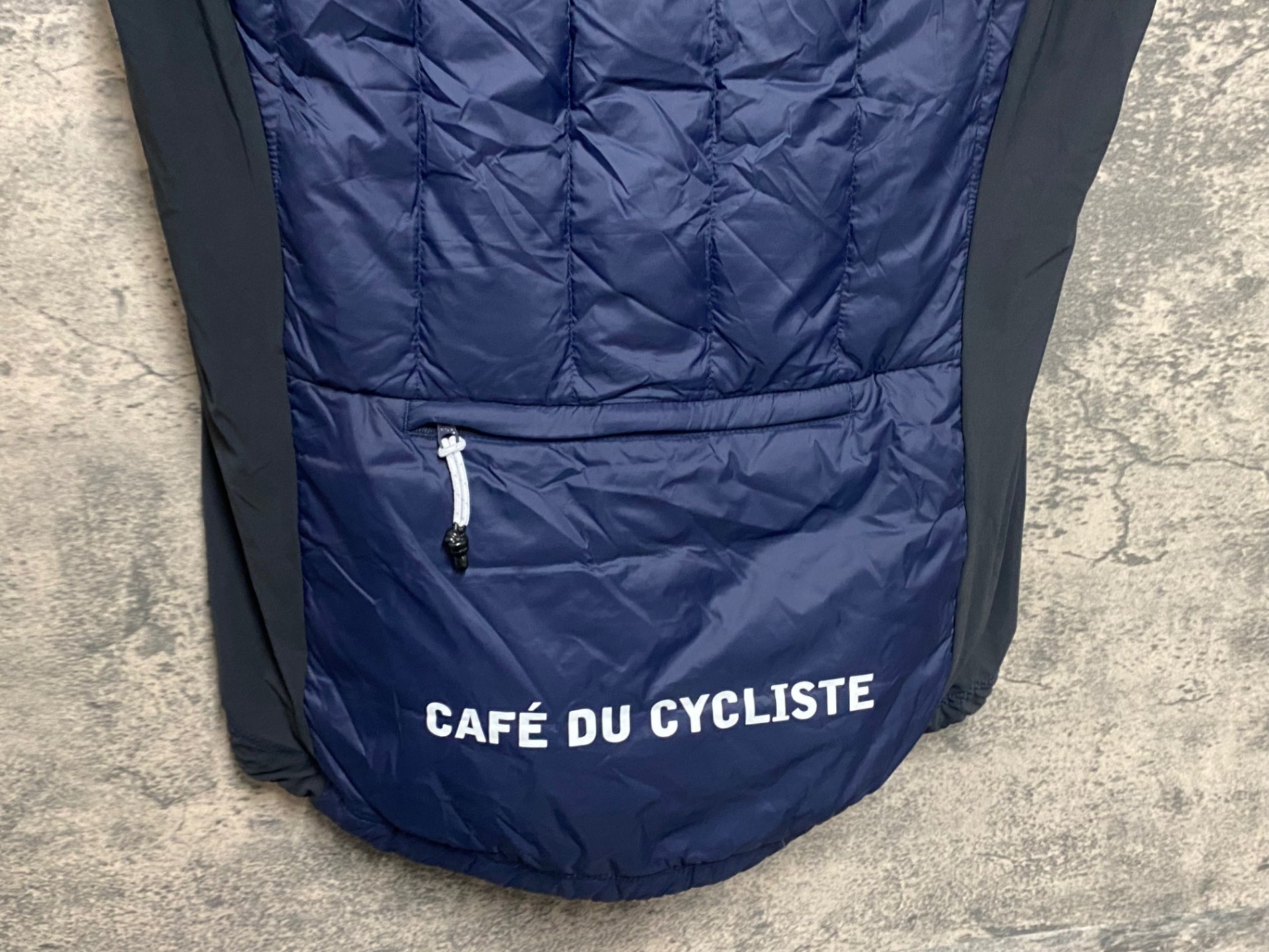 JB203 カフェドシクリステ Cafe du Cycliste ジレ サイクルベスト 中綿