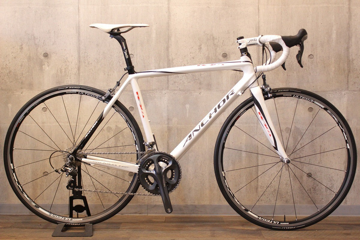 アンカー ANCHOR RFX8 510サイズ シマノ アルテグラ 6700 10S カーボン ロードバイク【名古屋店】 – BICI AMORE  ONLINE STORE