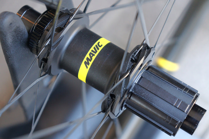 マヴィック MAVIC コスミック ディスク COSMIC SLR 45 DISC カーボン チューブレスレディ ホイールセット シマノ11S/12S 19C 【横浜店】