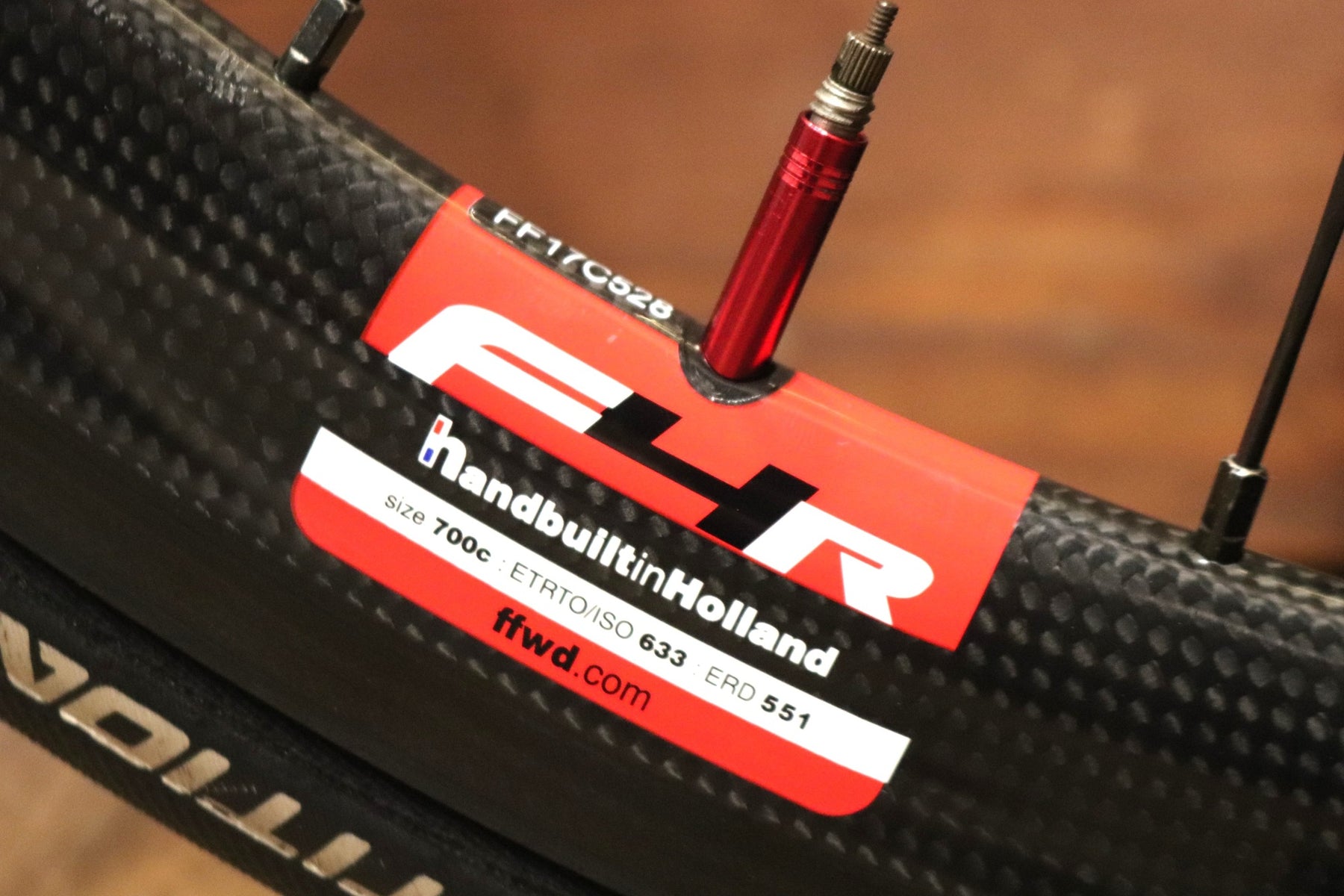 ファストフォワード FFWD F4R カーボン チューブラー ホイールセット