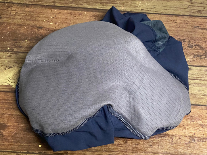 JE229 ラファ Rapha OUTDOOR VOICES HIGH WAISTED PADDED SHORT レーサーパンツ ダークネイビー XXS