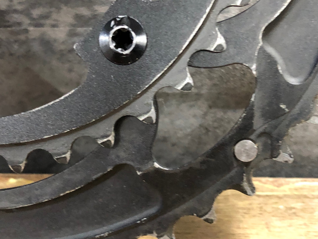 JT616 ライデア RIDEA 楕円 チェーンリング セット 52/36T 4H BCD110