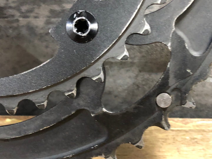 JT616 ライデア RIDEA 楕円 チェーンリング セット 52/36T 4H BCD110