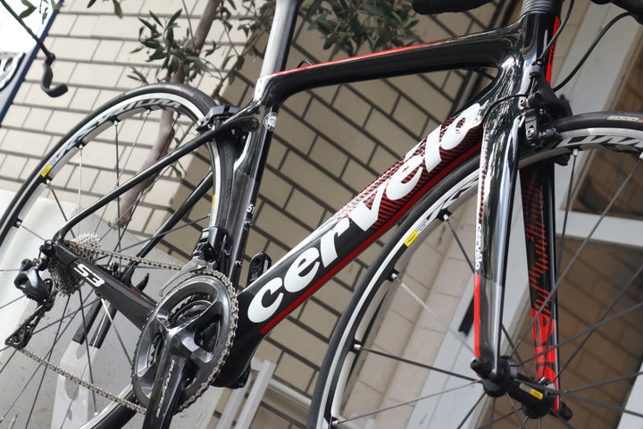 サーヴェロ Cervelo S3 2019モデル 51サイズ シマノ アルテグラ R8050 MIX Di2 11S カーボン ロードバイク KSYRIUM ELITE 【横浜店】