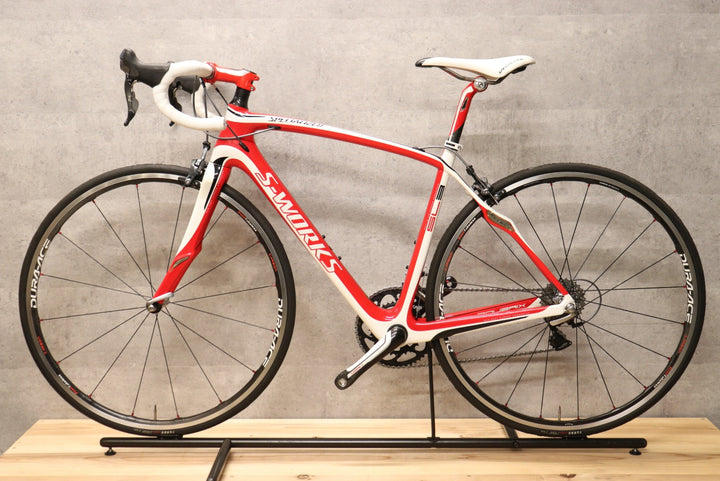スペシャライズド SPECIALIZED エスワークス ルーベ S-WORKS ROUBAIX SL3 2011年モデル 52サイズ デュラエース 7900 MIX 10S カーボン ロードバイク 【さいたま浦和店】