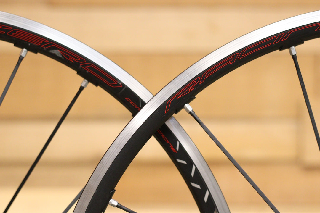 フルクラム FULCRUM レーシングゼロ コンペティツィオーネ RACING ZERO COMPETIZIONE シマノ 11S/12S 17C アルミ チューブレス ホイールセット 【立川店】