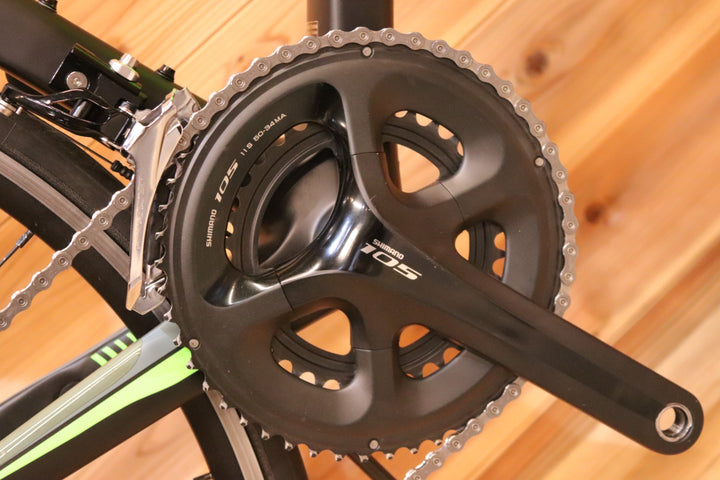 ジャイアント GIANT TCR ADVANCED 2 2018モデル Sサイズ シマノ 105 5800 11S カーボン ロードバイク 【広島店】