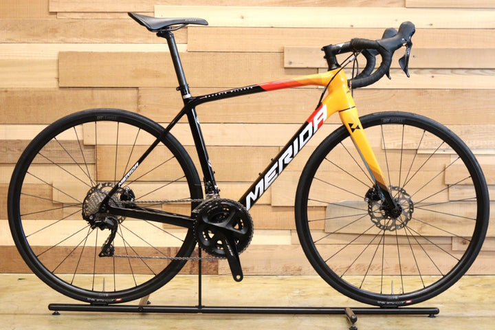 メリダ MERIDA スクルトゥーラ SCULTURA 4000 DISC 2021モデル 50サイズ シマノ 105 R7025 11S カーボン ロードバイク【立川店】