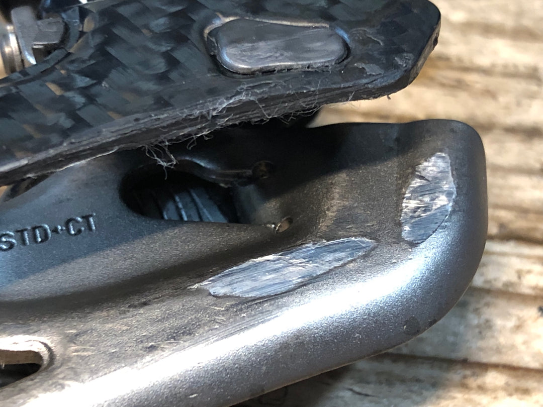 JS936 カンパニョーロ CAMPAGNOLO スーパーレコード SUPER RECORD フロントディレイラー 2S 直付