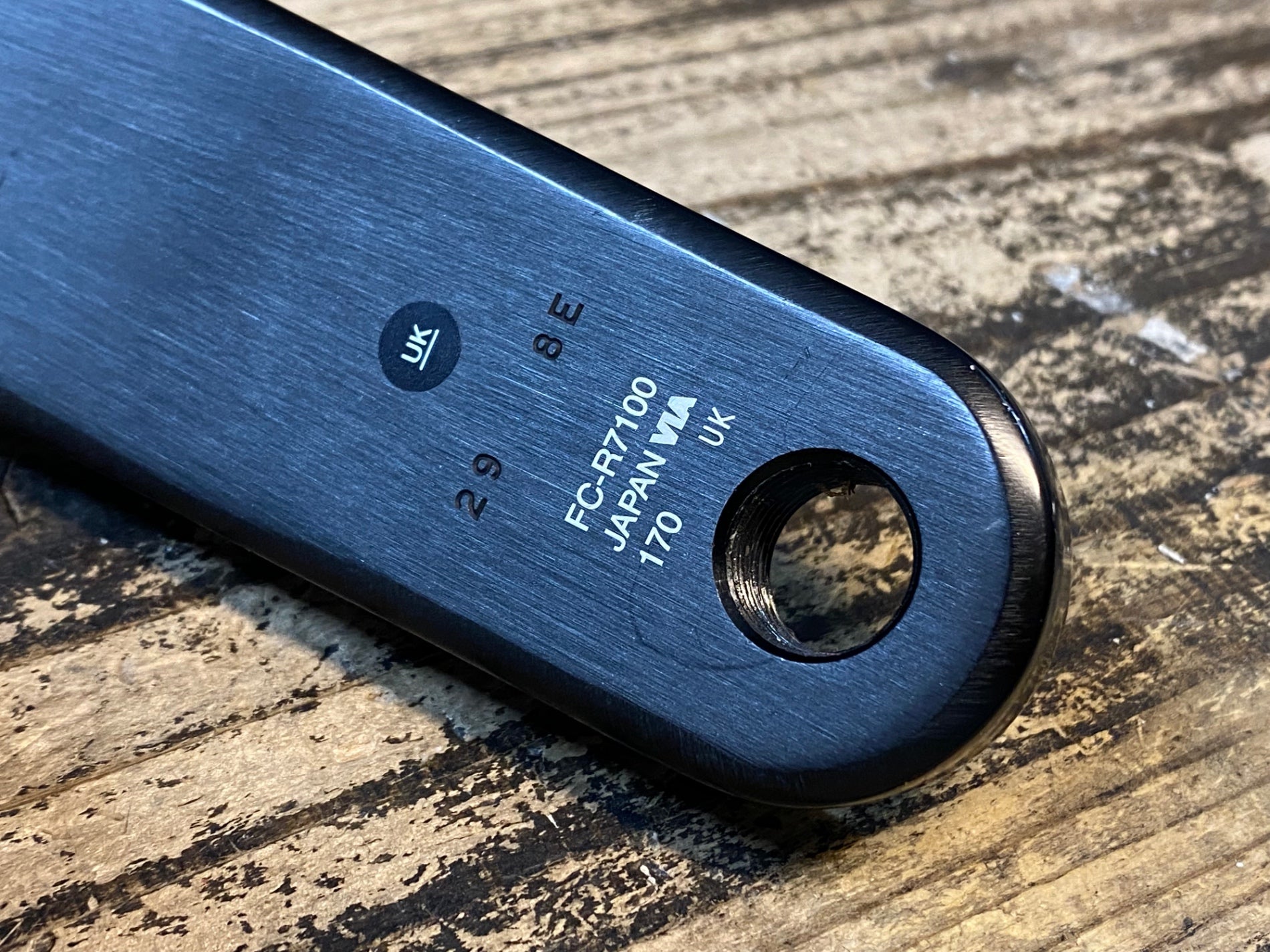 JT566 シマノ SHIMANO 105 FC-R7100 クランクアーム 170mm – BICI