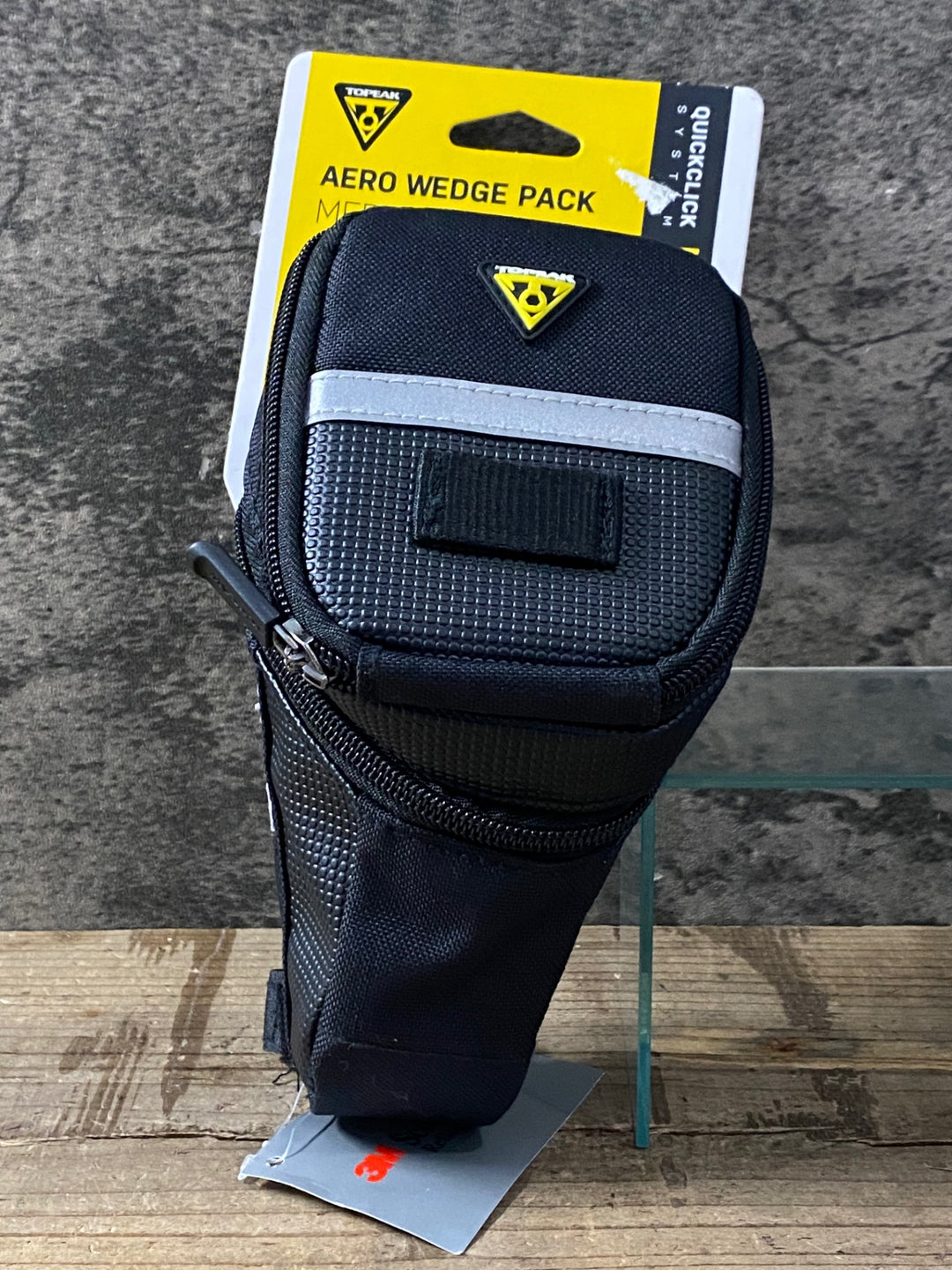 KN962 トピーク TOPEAK AERO WEDGE PACK MEDIUM サドルバッグ 黒