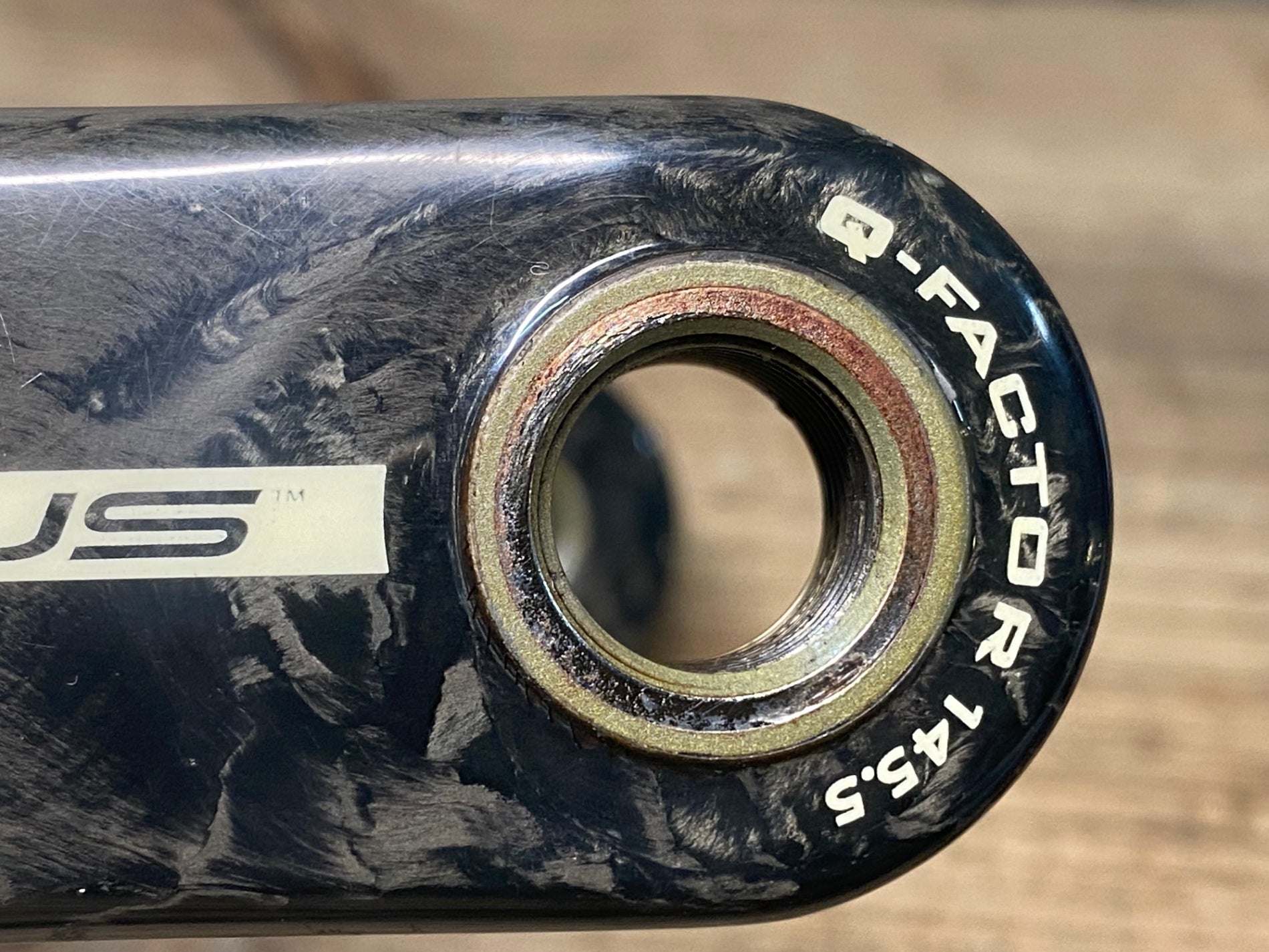 JH761 カンパニョーロ Campagnolo Record カーボン クランクセット