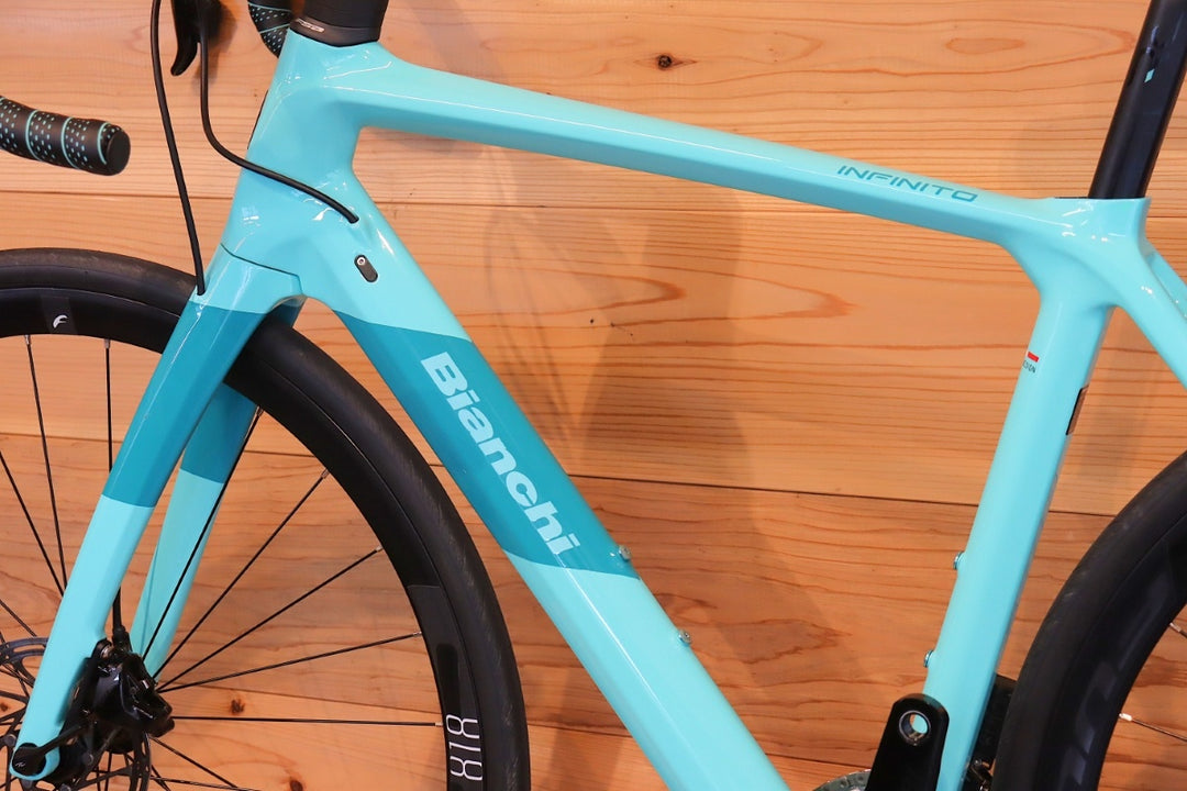 ビアンキ BIANCHI インフィニート INFINITO CV 2024モデル 53サイズ SRAM RIVAL E-TAP AXS 12S カーボン ロードバイク 【千葉店】