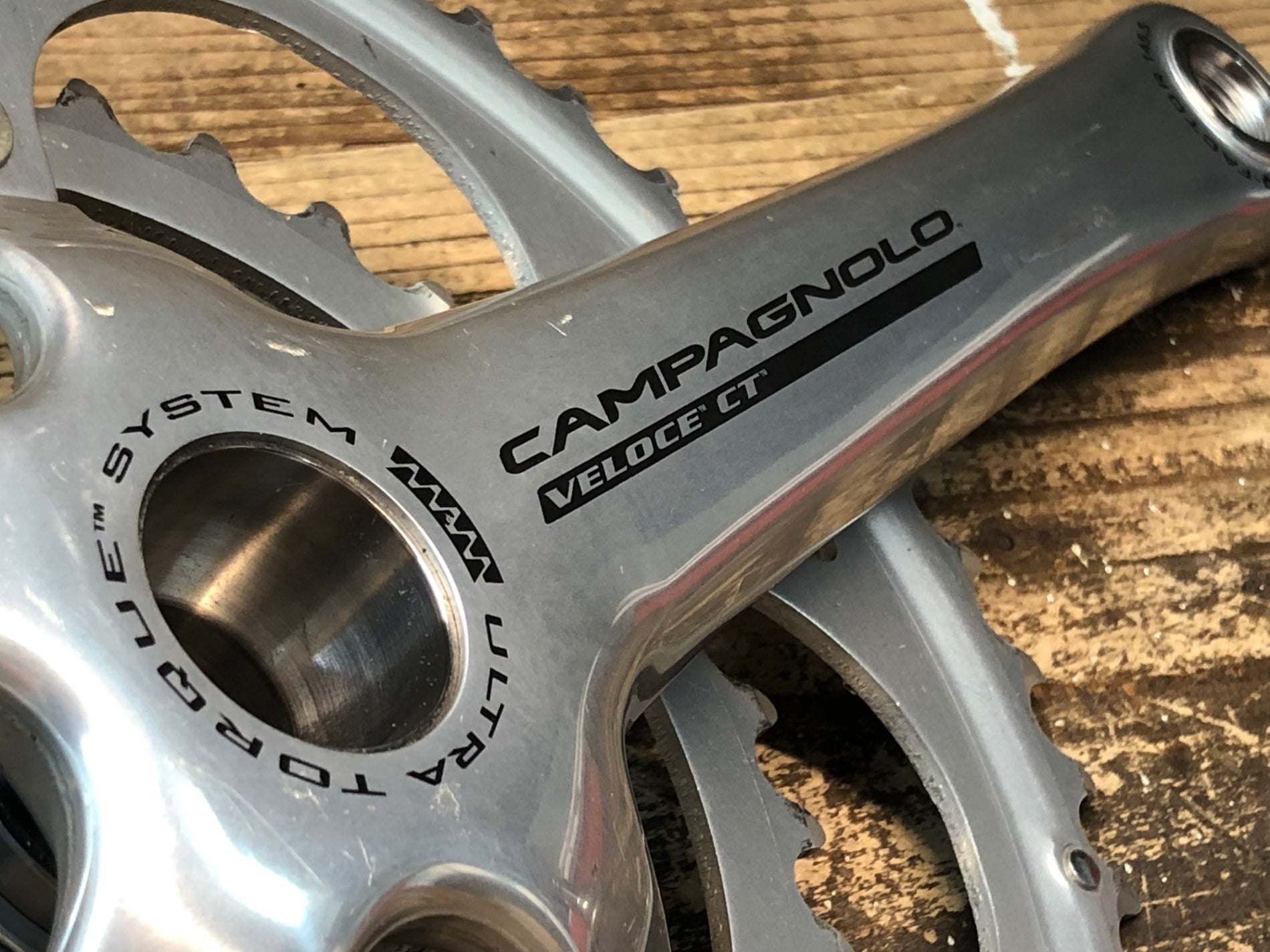 IS481 カンパニョーロ Campagnolo VELOCE CT 2x10s コンポセット