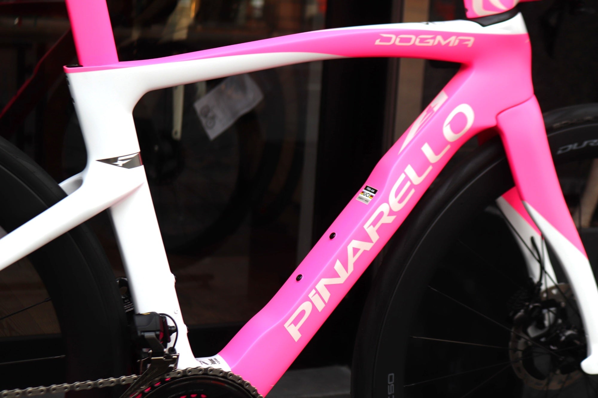 ピナレロ PINARELLO ドグマ DOGMA F DISK 2024モデル 465サイズ シマノ