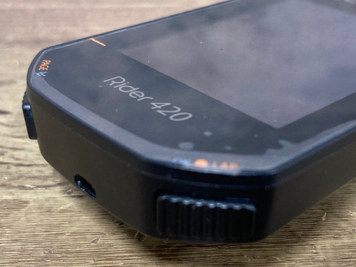 JU430 ブライトン BRYTON RIDER 420 サイクルコンピューター ※本体のみ