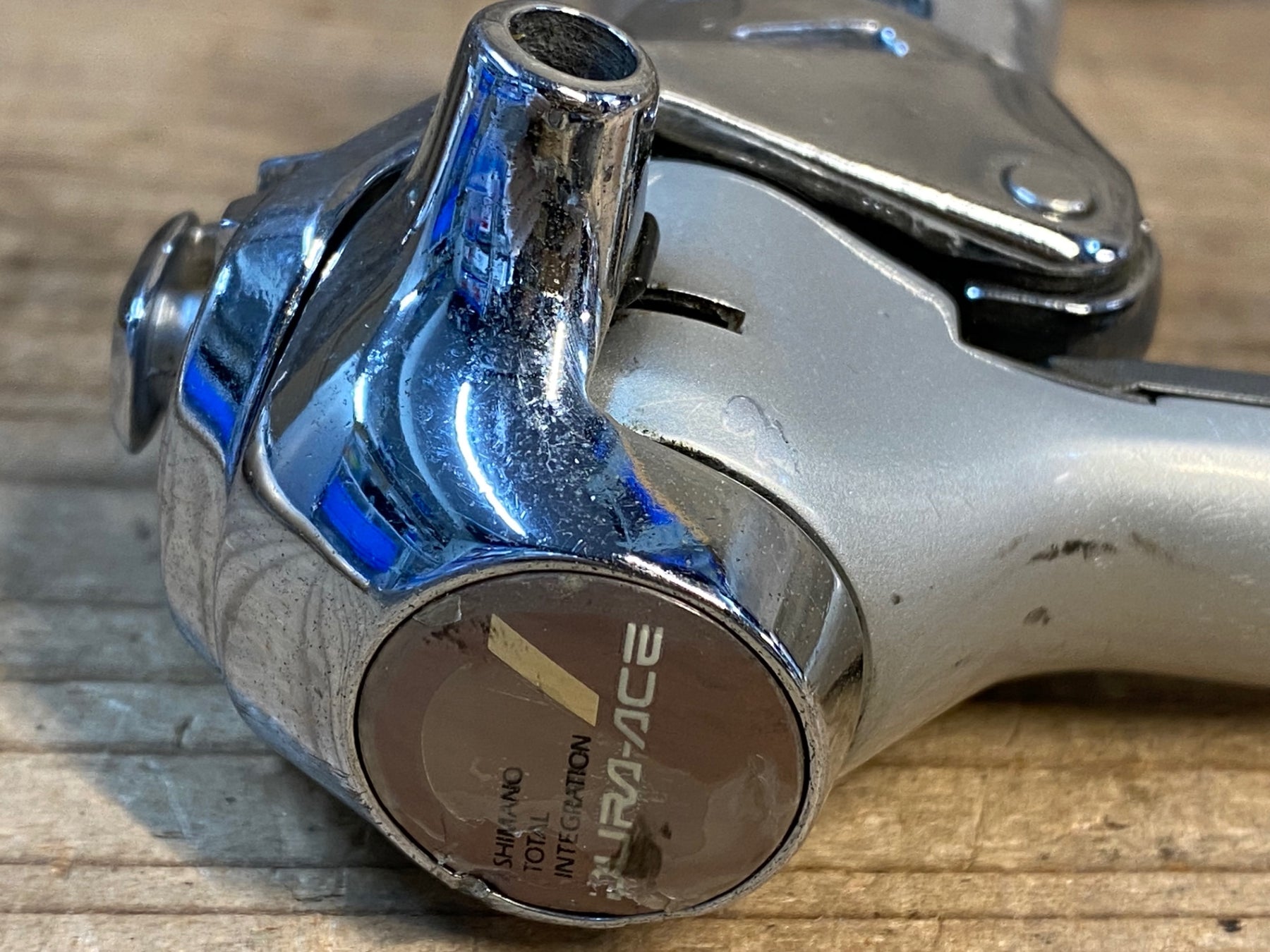 HZ983 シマノ SHIMANO デュラエース DURA-ACE ST-7400 STIレバー ※変速